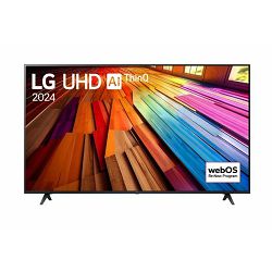TV LG LED 55UT80003LA WebOS (140 cm, 4K, HDR10 Pro, AI Sound Pro, Smart TV, DVB-T2/C/S2)