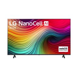 TV LG NanoCell 55NANO81T3A WebOS (140 cm, 4K, HDR10 Pro, AI Sound Pro, Smart TV, DVB-T2/C/S2)