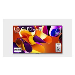 TV LG OLED evo OLED65G42LW WebOS (165 cm, 4K Ultra HD, Dolby Atmos, HDR10, HLG, Smart TV, DVB-T2/C/S2)
