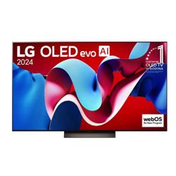TV LG OLED evo OLED77C41LA WebOS (194 cm, 4K Ultra HD, Dolby Atmos, HDR10, HLG, Smart TV, DVB-T2/C/S2)