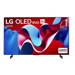 TV LG OLED42C41LA (107cm, 4K UHD, OLED, Smart TV)