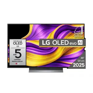 TV LG OLED48G53LS (122 cm, 4K UHD, OLED, Smart TV, HDR10, DVB-T/T2/C/S2/S)