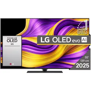 TV LG OLED55G53LS (140 cm, 4K UHD, OLED, Smart TV, HDR10+, DVB-T/T2/C/S2/S)