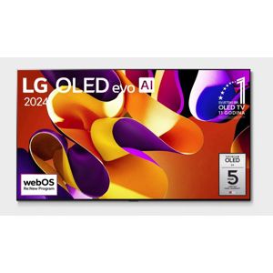 TV LG OLED77G42LW (194 cm, 4K UHD, OLED, Smart TV, HDR10, DVB-T2/C/S2)