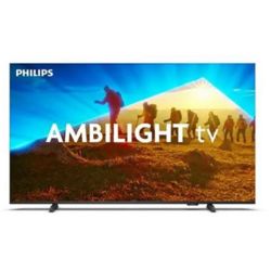TV PHILIPS LED 55PUS8009/12 Ambilight TV Titan OS (139 cm, 4K Ultra HD, HDR10+, Dolby Atmos, Smart TV, DVB-T/T2/T2-HD/C/S/S2)