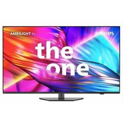 TV PHILIPS LED The One 43PUS8919/12 Ambilight TV Titan OS (109 cm, 4K Ultra HD, HDR10+, Dolby Atmos, Smart TV, DVB-T/T2/T2-HD/C/S2)