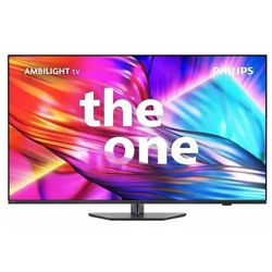 TV PHILIPS LED The One 50PUS8919/12 Ambilight TV Titan OS (127 cm, 4K Ultra HD, HDR10+, Dolby Atmos, Smart TV, DVB-T/T2/T2-HD/C/S2)