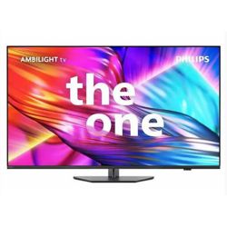 TV PHILIPS LED The One 55PUS8919/12 Ambilight TV Titan OS (140 cm, 4K Ultra HD, HDR10+, Dolby Atmos, Smart TV, DVB-T/T2/T2-HD/C/S2)