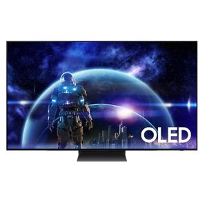 TV SAMSUNG OLED QE48S90DAEXXH OLED 4K Tizen™ (122 cm, 4K UHD, OLED, HDR10+, 120Hz, Dolby Atmos, Smart TV, DVB-T2/C/S2)
