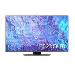 TV SAMSUNG QLED QE50Q80CATXXH Tizen™ (127 cm, 4K UHD, Smart TV, Quantum HDR, DVB-T2/C/S2)