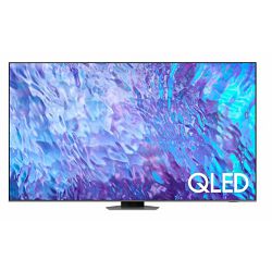 TV SAMSUNG QLED QE98Q80CATXXH Tizen™ (248 cm, 4K, Quantum HDR+, HDR10+, Smart TV, 2X DVB-T2/C/S2)