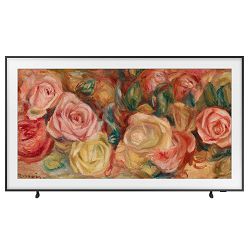 TV SAMSUNG The Frame QE65LS03DAUXXH (165 cm, QLED, 4K, Smart TV, HDR, Wi-Fi)