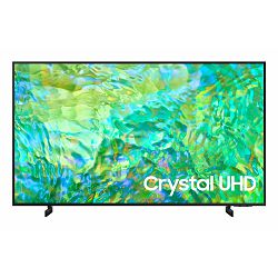 TV SAMSUNG LED UE50CU8072UXXH Crystal UHD (127 cm, 4K, HDR10+, PQI 2200, Smart TV, DVB-T2/C)