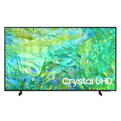 TV SAMSUNG LED UE65CU8072UXXH Crystal UHD (165 cm, 4K, HDR10+, Smart TV, DVB-T2/C/S2)