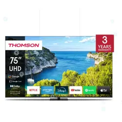 TV SET LCD 75" 75UG5C14 THOMSON