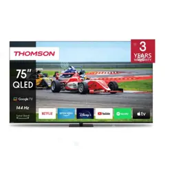 TV SET LCD 75 inches QLED 4K Model 75QG7C14 by THOMSON
