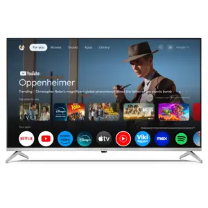 TV SHARP 43GP6265E (108 cm, QLED, Google TV, 4K Ultra HD, Smart TV, DVB-T/T2/C/S/S2, 4 god jamstva)