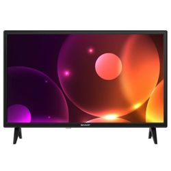 TV SHARP LED 24FA2E (60 cm, HD, Active Motion 100, Dolby Digital Plus, DVB-T2/C/S2 HEVC/H.265)