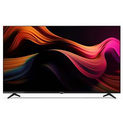 TV SHARP LED 55GL4060E Frameless Google TV (139 cm, 4K Ultra HD, Active Motion 1000, HDR10, HLG, Dolby Vision, Smart TV, DVB-T/T2/C/S/S2)