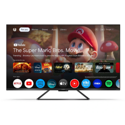 TV SHARP QLED 55GR8265E (140cm, 4K UHD, Smart TV, Google TV, Dolby Audio, DVB-T/T2/C/S/S2)
