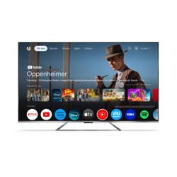 TV SHARP QLED 75GP7265E (189cm, 4K Ultra HD, Smart TV, Google TV, 
