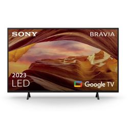 TV SONY LED KD43X75WLPAEP Google TV (109 cm, 4K Ultra HD, HDR10, HLG, Dolby Audio, Smart TV, DVB-T/T2/C/S/S2) 