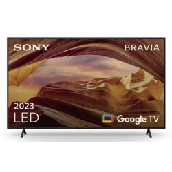 TV SONY LED KD55X75WLPAEP Google TV (139 cm, 4K Ultra HD, HDR10, HLG, Dolby Audio, Smart TV, DVB-T/T2/C/S/S2)