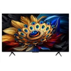 TV TCL QLED C65 Series 85C655 Google TV (215 cm, 4K Ultra HD, PPI 3200, HDR10+, Dolby Vision, Dolby Atmos, Smart TV, DVB-T2/C/S2)