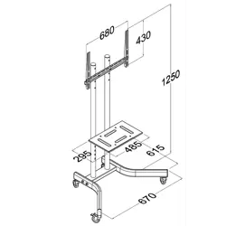 tv-trolley-stand-maclean-professional-on-wheels-max-32-65-ma-75648-wlononwcr2832.webp