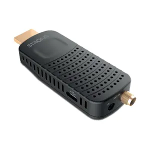 TV tuner STRONG SRT 84, DVB-T2 HEVC/H.265, 10 bits, 5V