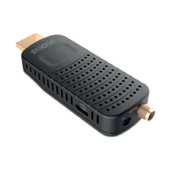 TV tuner STRONG SRT 84, DVB-T2 HEVC/H.265, 10 bits, 5V