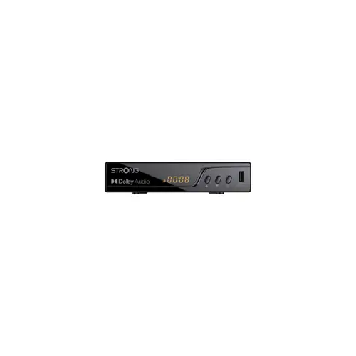 TV tuner STRONG SRT8250, DVB-T2 TNT HEVC/H.265, 4K UHD