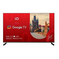 TV UD QLED 50QGU7210S Google TV (127 cm, 4K Ultra HD, HDR10, Dolby Vision, Smart TV, Google TV, DVB-T/T2/C/S2)