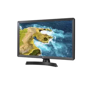 TV/monitor LG LED 24TQ510S-PZ.AEU WebOS (59 cm, HD, 60Hz, Smart TV, DVB-T/T2/C/S/S2)