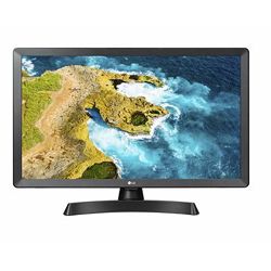 TV/monitor LG LED 24TQ510S-PZ.AEU WebOS (59 cm, HD, 60Hz, Smart TV, DVB-T/T2/C/S/S2)