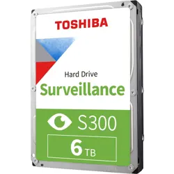 Tvrdi disk TOSHIBA S300 HDWT860UZSVA (6TB, HDD)