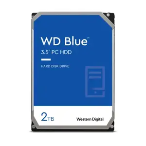 Tvrdi disk WD (2 TB, 7200 rpm, 256 MB, 6 Gb/s, BLUE)