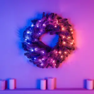 twinkly-pre-lit-wreath-50-rgb-led-green-wire-plug-type-c-95746-oswtwkolc0061.webp