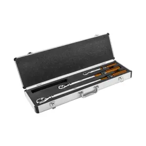 Two-way torque wrench set 1/4", 3/8", 1/2" 3 pcs.