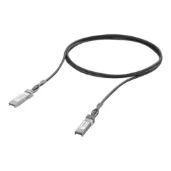 Direktni kabel za povezivanje UBIQUITI 25GBase SFP28 - 1m (crna)