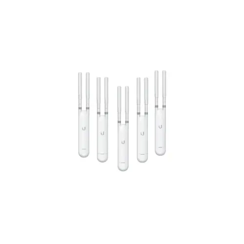 Ubiquiti 5x Unifi AC Mesh 867 Mbit/s White Power over Ethernet (PoE)