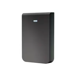Pokrivka za pristupnu točku UBIQUITI AP-In-Wall-HD (3 komada u pakiranju, crna)