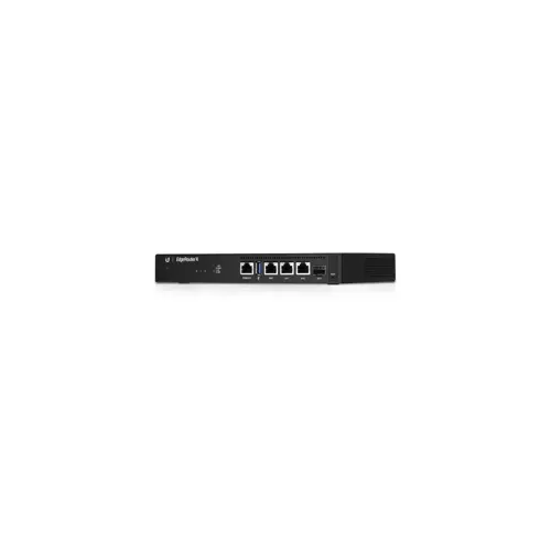 Ubiquiti EdgeRouter 4 wired router Gigabit Ethernet Black