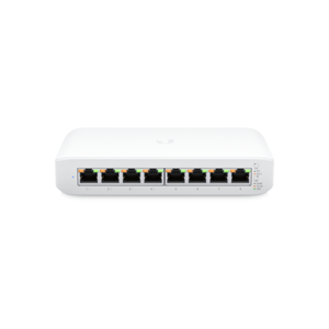 Ubiquiti Lite 8 port, 4x PoE gigabit network switch