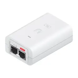 Injektor napajanja UBIQUITI POE-24-30W-G-WH (30 Watt, Bijeli)
