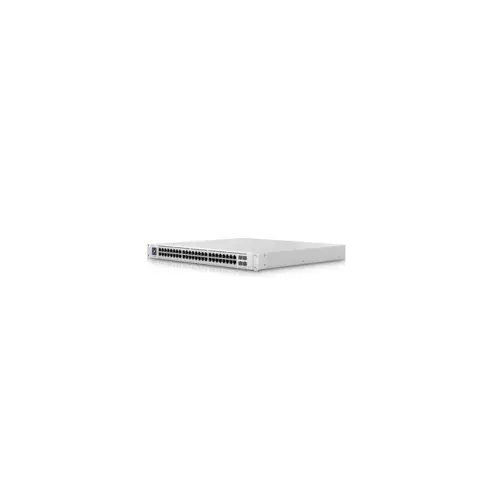 Mrežni prekidač UBIQUITI UniFi USW-ENTERPRISE-48-POE (upravljani L3, 2.5G Ethernet (100/1000/2500), bijela)