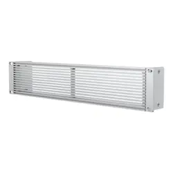 Panel za rack s ventilacijom UBIQUITI OCD, 2U (prozračan)