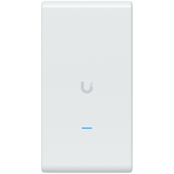 Ubiquiti U6-Mesh-Pro-EU Indoor/outdoor WiFi 6 AP with 4 spatial streams, an integrated super antenna, and a gigabit passthrough port