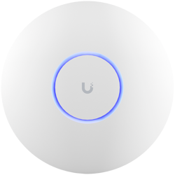 UBIQUITI U7-PRO Ceiling-mount WiFi 7 AP with 6 GHz support, 2.5 GbE uplink, and 9.3 Gbps over-the-air speed, 140 m² (1,500 ft²) coverage