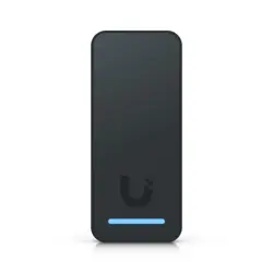 Ubiquiti UA-G2-Black | NFC Bluetooth Access Reader | UniFi Access Reader G2, BT4.1, IP55, PoE